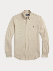 Polo Ralph Lauren Natural Featherweight Mesh Shirt - Image 6 of 7