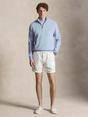 Polo Ralph Lauren Blue Half Zip Sweater - Image 3 of 5