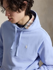 Polo Ralph Lauren Blue Long Sleeve Loopback Hoodie - Image 4 of 6