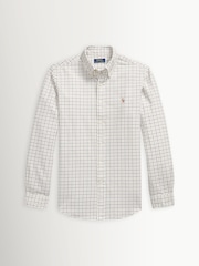 Polo Ralph Lauren Long Sleeve Check Oxford Shirt - Imagen 5 de 6
