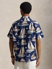 Polo Ralph Lauren Short Sleeve Graphic Oxford Shirt - Imagen 2 de 4