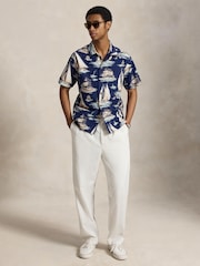 Polo Ralph Lauren Short Sleeve Graphic Oxford Shirt - Imagen 3 de 4