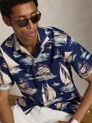 Polo Ralph Lauren Short Sleeve Graphic Oxford Shirt - Imagen 4 de 4