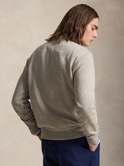 Polo Ralph Lauren Grey Polo Graphic Sweatshirt - Image 2 of 3