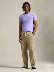 Polo Ralph Lauren Purple Short Sleeve Jersey T-Shirt - Image 2 of 5