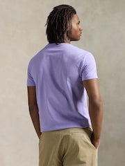 Polo Ralph Lauren Purple Short Sleeve Jersey T-Shirt - Image 3 of 5