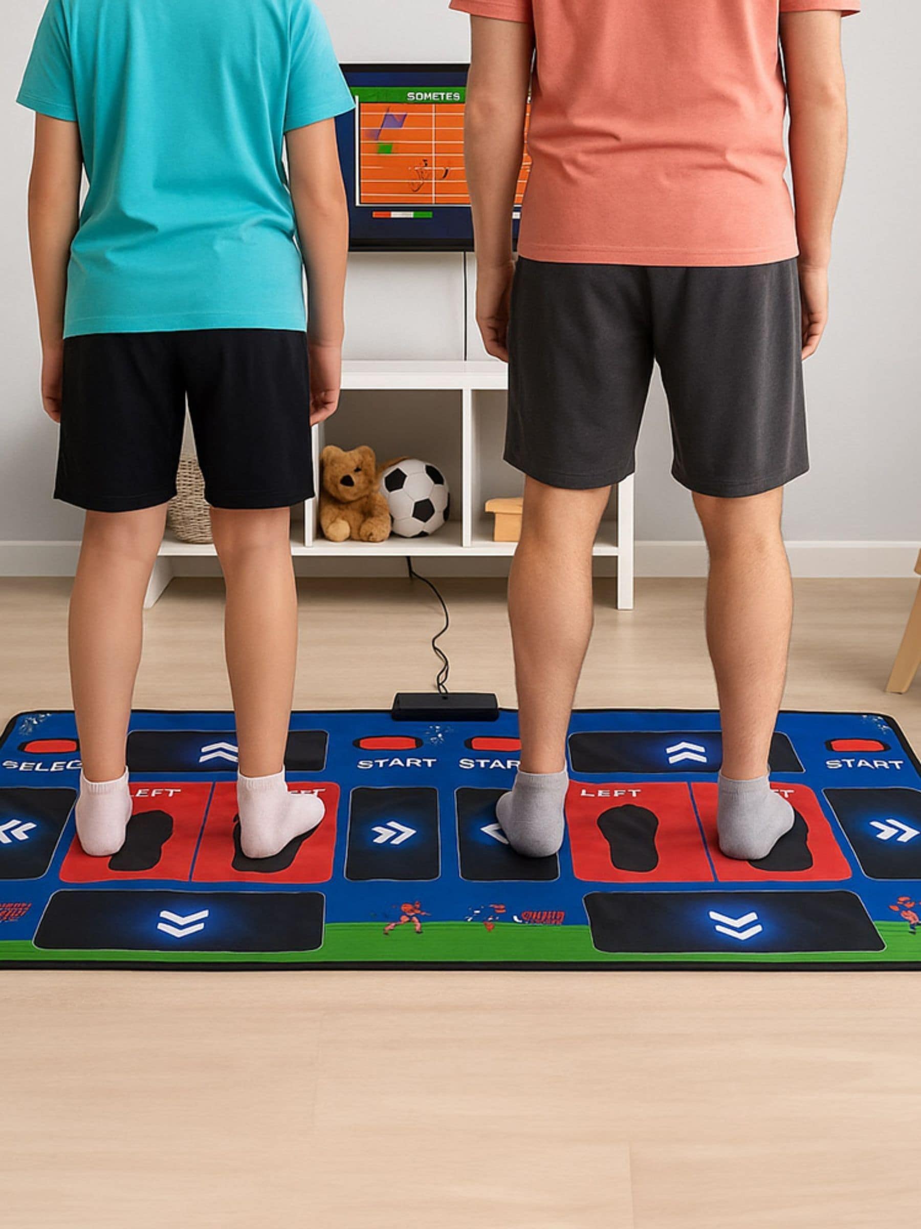 The Source 2 Player Track & Field With 25 Retro Althetic Games - Image 3