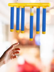 MenKind Blue and Yellow Winning Foam Sticks Game  Engage In Epic Laughs And Fun - Image 1 of 3