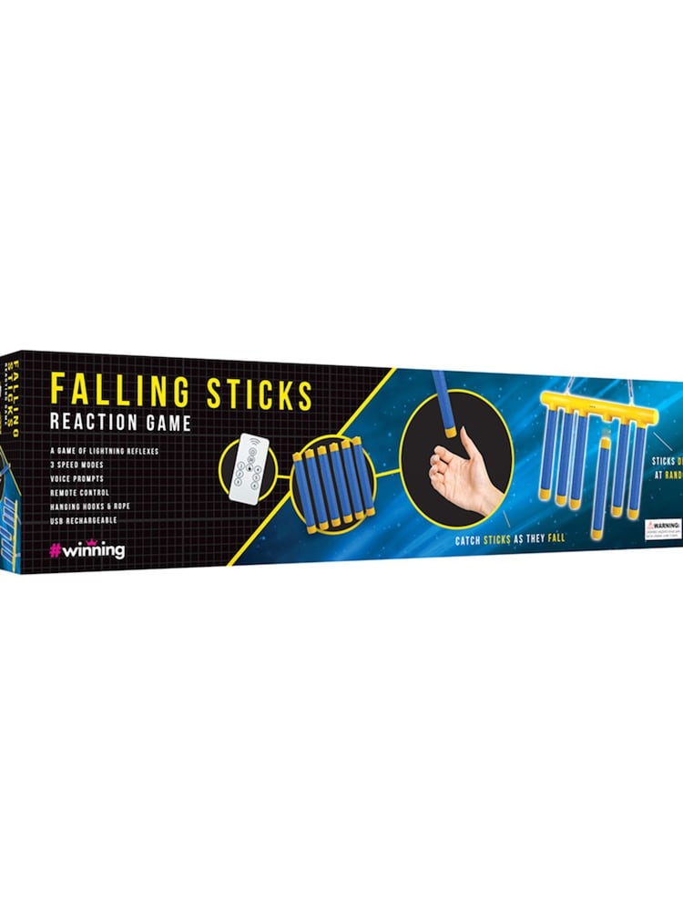 MenKind Blue and Yellow Winning Foam Sticks Game  Engage In Epic Laughs And Fun - Image 3 of 3