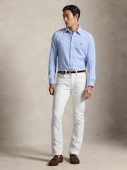 Polo Ralph Lauren Blue Featherweight Mesh Shirt - Image 1 of 4
