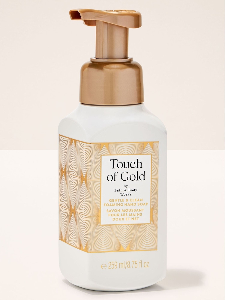 Bath & Body Works Touch of Gold Gentle & Clean Foaming Hand Soap 259ml - Image 1 of 2