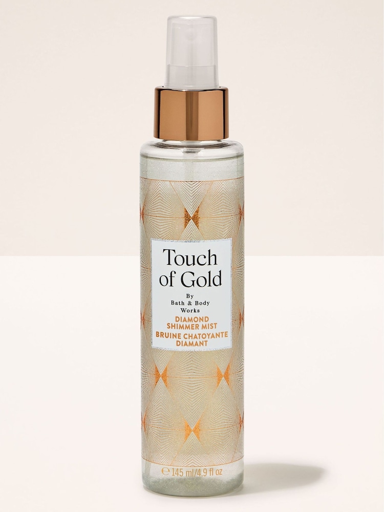 Bath & Body Works Touch of Gold Shimmer Mist 145 ml - Image 1 of 2