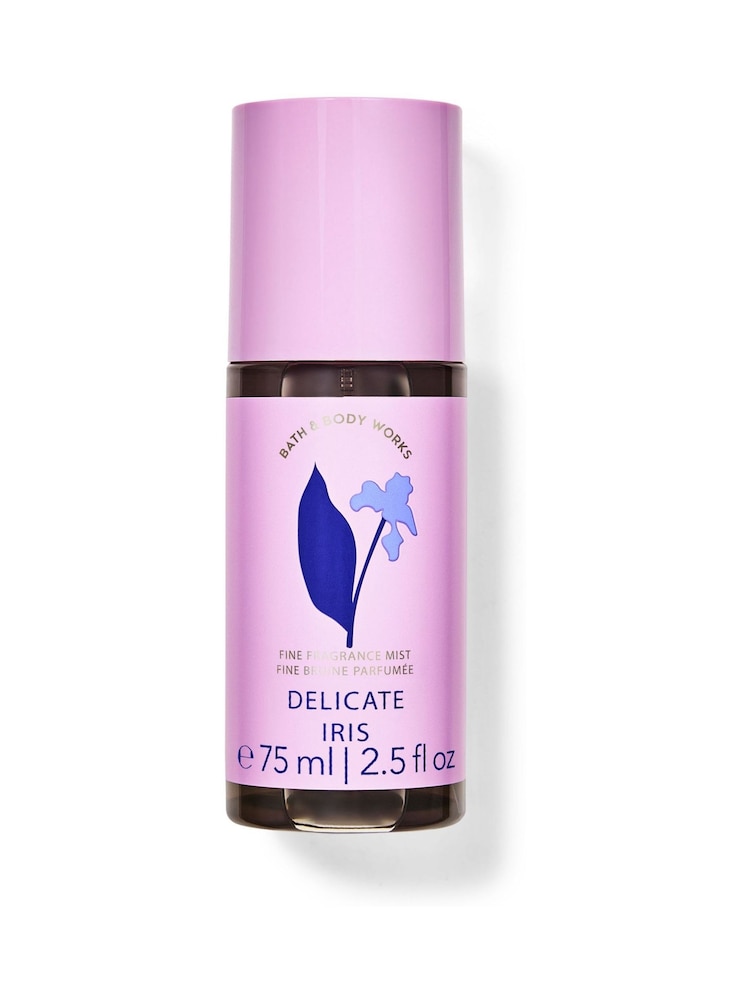 Bath & Body Works Delicate Iris Travel Size Fine Fragrance Mist 75ml - Image 1 of 1
