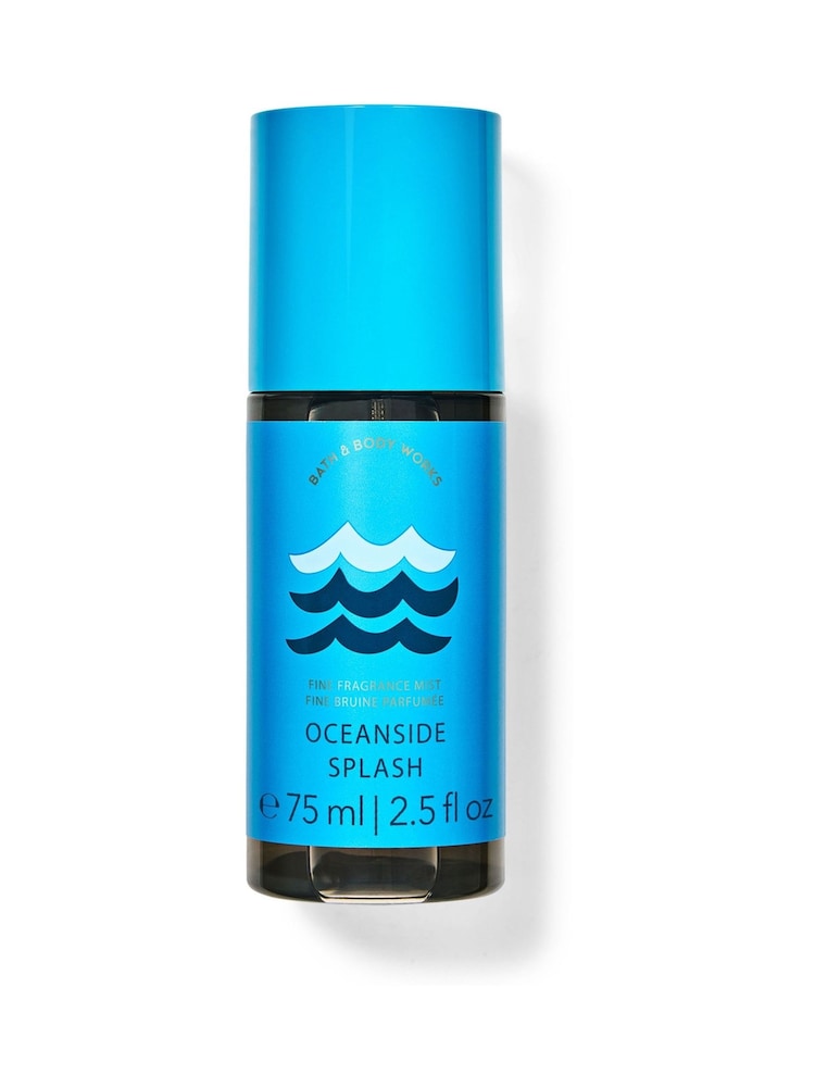 Bath & Body Works Oceanside Splash Travel Size Fine Fragrance Mist 75ml - Image 1 of 1 Bath & Body Works Oceanside Splash Travel Size Fine Fragrance Mist 75ml - Image 1 of 1