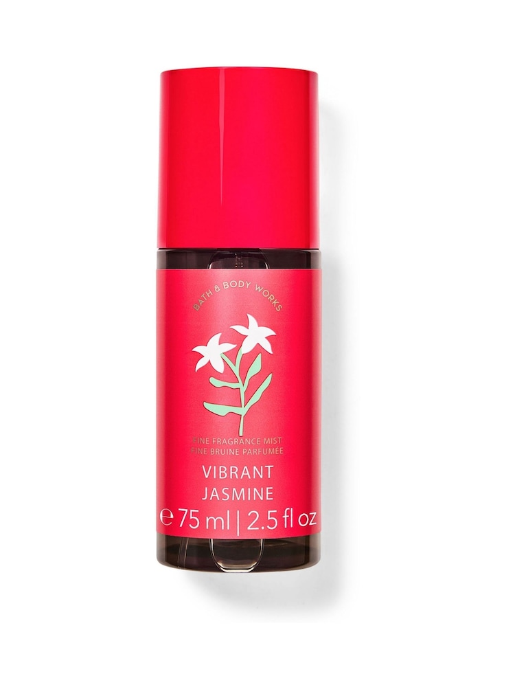 Bath & Body Works Vibrant Jasmine Travel Size Fine Fragrance Mist 75ml - Image 1 of 1 Bath & Body Works Vibrant Jasmine Travel Size Fine Fragrance Mist 75ml - Image 1 of 1