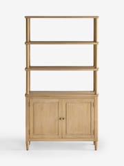 Mid Natural Moreton Oak Veneer Shelf - Image 5 of 8