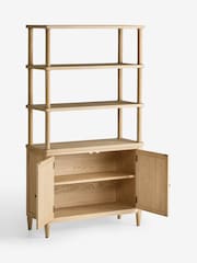 Mid Natural Moreton Oak Veneer Shelf - Image 7 of 8