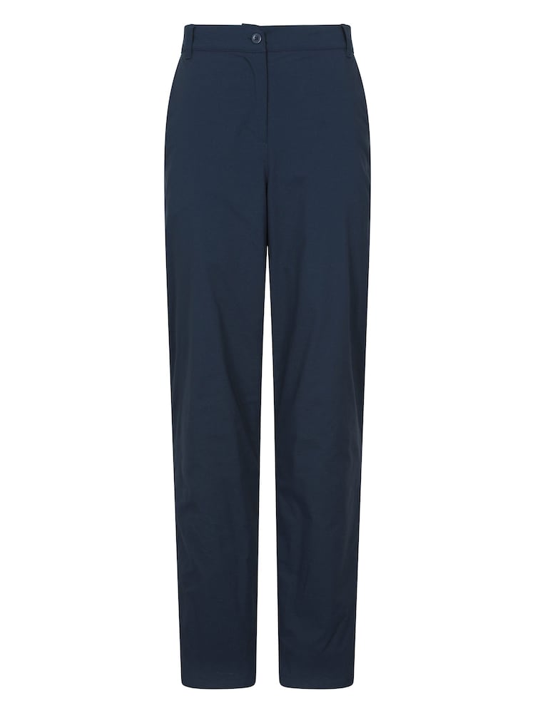 Mountain Warehouse Blue Winter Delta Fleece Lined Trousers - Image 1 of 8 Mountain Warehouse Blue Winter Delta Fleece Lined Trousers - Image 1 of 8