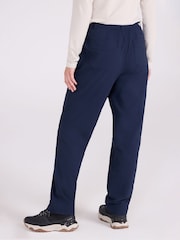 Mountain Warehouse Blue Winter Delta Fleece Lined Trousers - Image 2 of 8