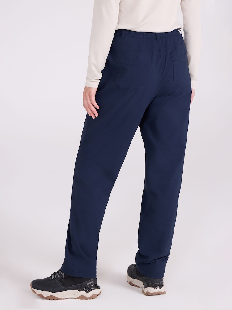 Mountain Warehouse Blue Winter Delta Fleece Lined Trousers - Image 2 of 8 Mountain Warehouse Blue Winter Delta Fleece Lined Trousers - Image 2 of 8