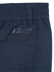 Mountain Warehouse Blue Winter Delta Fleece Lined Trousers - Image 5 of 8