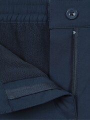 Mountain Warehouse Blue Winter Delta Fleece Lined Trousers - Image 8 of 8