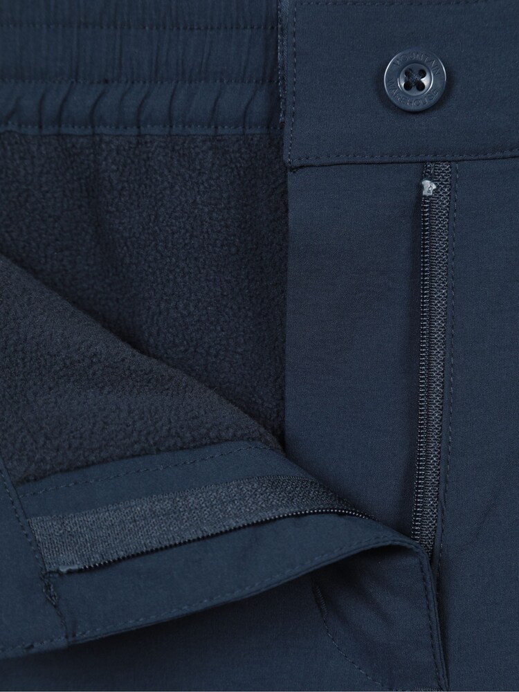 Mountain Warehouse Blue Winter Delta Fleece Lined Trousers - Image 8 of 8 Mountain Warehouse Blue Winter Delta Fleece Lined Trousers - Image 8 of 8