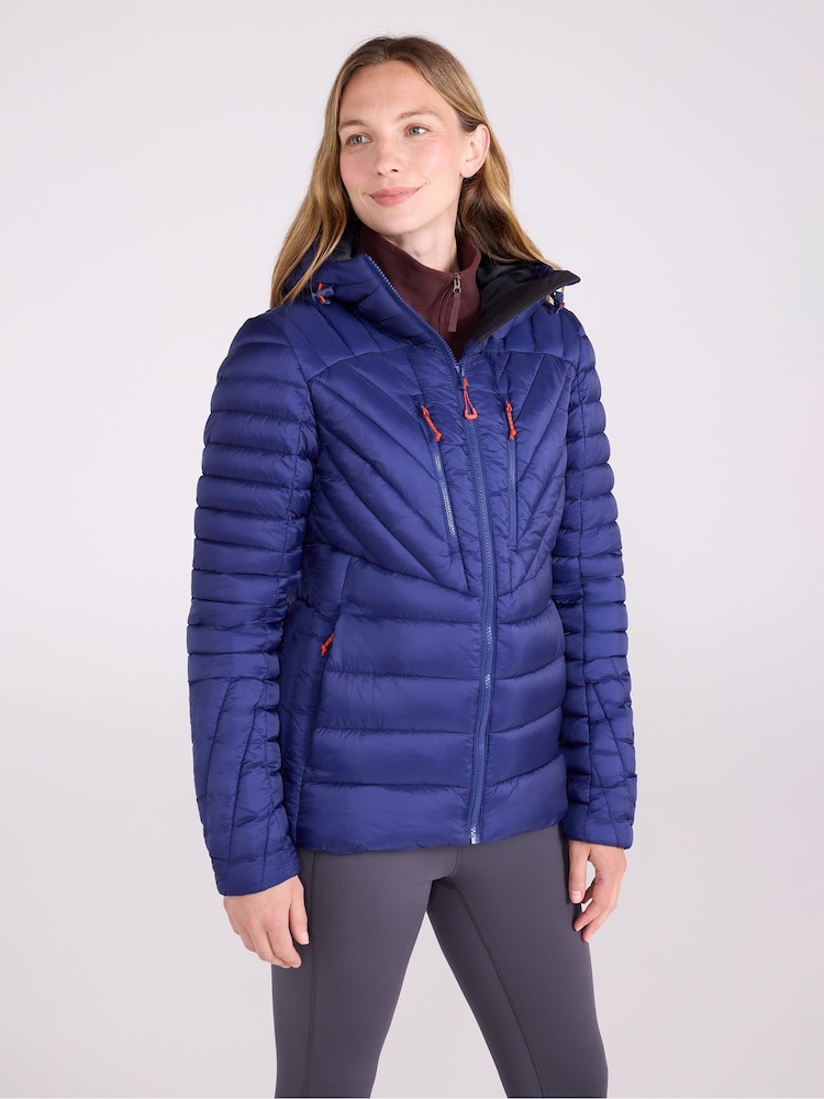 Mountain Warehouse Blue Padded Jacket - Image 1 of 9