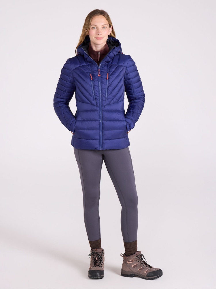 Mountain Warehouse Blue Padded Jacket - Image 2 of 9