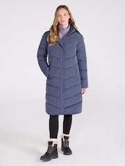 Mountain Warehouse Blue Alexia Padded Jacket - Image 1 of 8