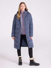 Mountain Warehouse Blue Alexia Padded Jacket - Image 2 of 8