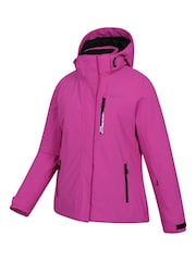 Mountain Warehouse Pink Astro Waterproof Ski Jacket - Image 10 of 12