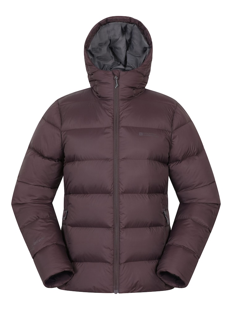 Mountain Warehouse Purple Stratus Extreme Packable Down Jacket - Image 1 of 7