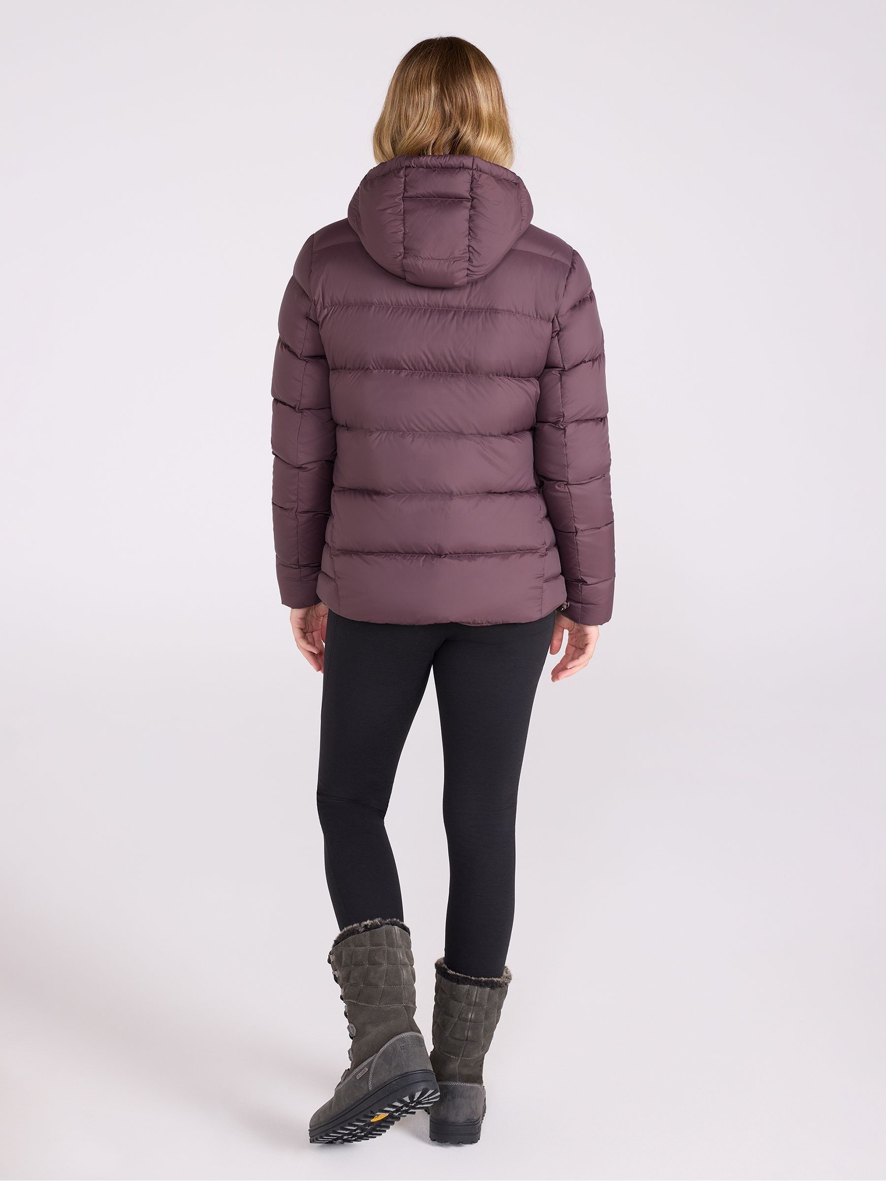 Buy Mountain Warehouse Purple Stratus Extreme Packable Down Jacket from ...