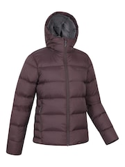 Mountain Warehouse Purple Stratus Extreme Packable Down Jacket - Image 4 of 7