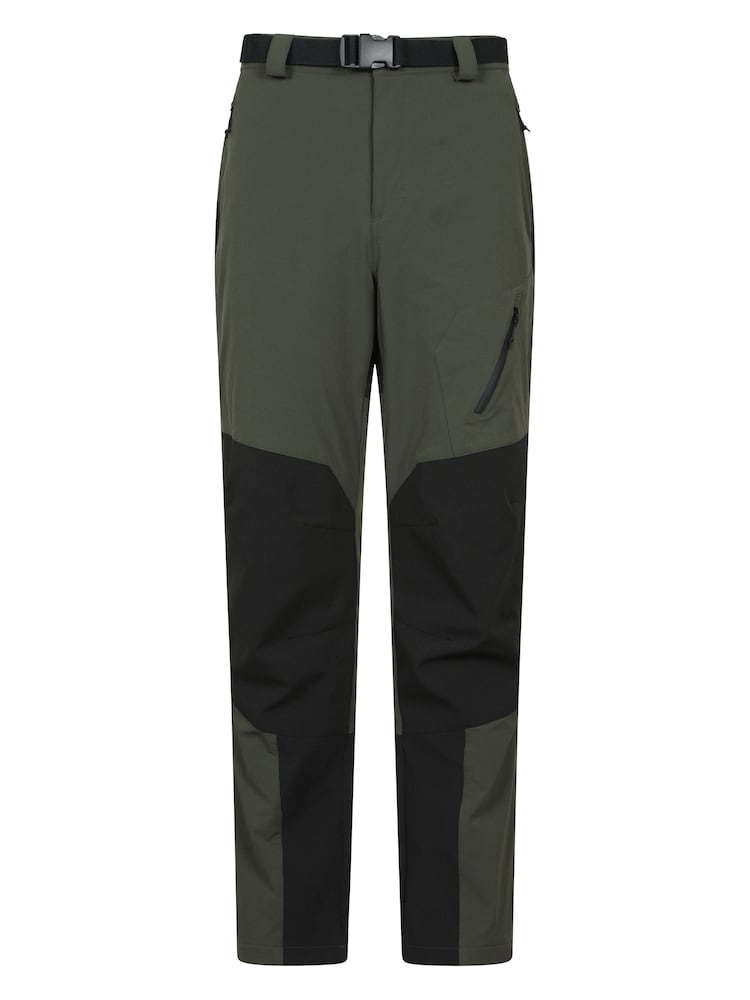 بنطلون مبطّن بالصوف Winter Forest تلبيس قياسي من Mountain Warehouse - Image 1 of 6