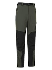 بنطلون مبطّن بالصوف Winter Forest تلبيس قياسي من Mountain Warehouse - Image 2 of 6