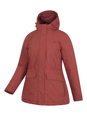 Mountain Warehouse Red Maple Waterproof Padded Jacket - Image 3 of 7