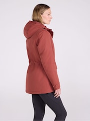 Mountain Warehouse Red Maple Waterproof Padded Jacket - Image 4 of 7