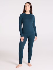 Mountain Warehouse Blue Merino II  Quick Drying Thermal Base Layer Joggers - Image 2 of 9