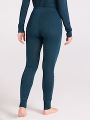 Mountain Warehouse Blue Merino II  Quick Drying Thermal Base Layer Joggers - Image 3 of 9