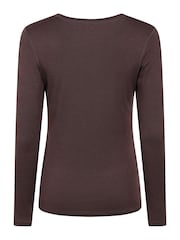 Mountain Warehouse Brown Keep The Heat  Quick Drying Thermal Top - Image 4 of 5