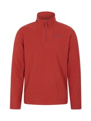 ブライトオレンジ - Mountain Warehouse Camber II ハーフジップ 速乾性フリース - 画像 1 / 5