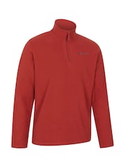 ブライトオレンジ - Mountain Warehouse Camber II ハーフジップ 速乾性フリース - 画像 2 / 5