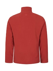 ブライトオレンジ - Mountain Warehouse Camber II ハーフジップ 速乾性フリース - 画像 3 / 5