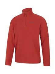 ブライトオレンジ - Mountain Warehouse Camber II ハーフジップ 速乾性フリース - 画像 4 / 5