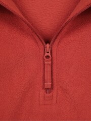 ブライトオレンジ - Mountain Warehouse Camber II ハーフジップ 速乾性フリース - 画像 5 / 5