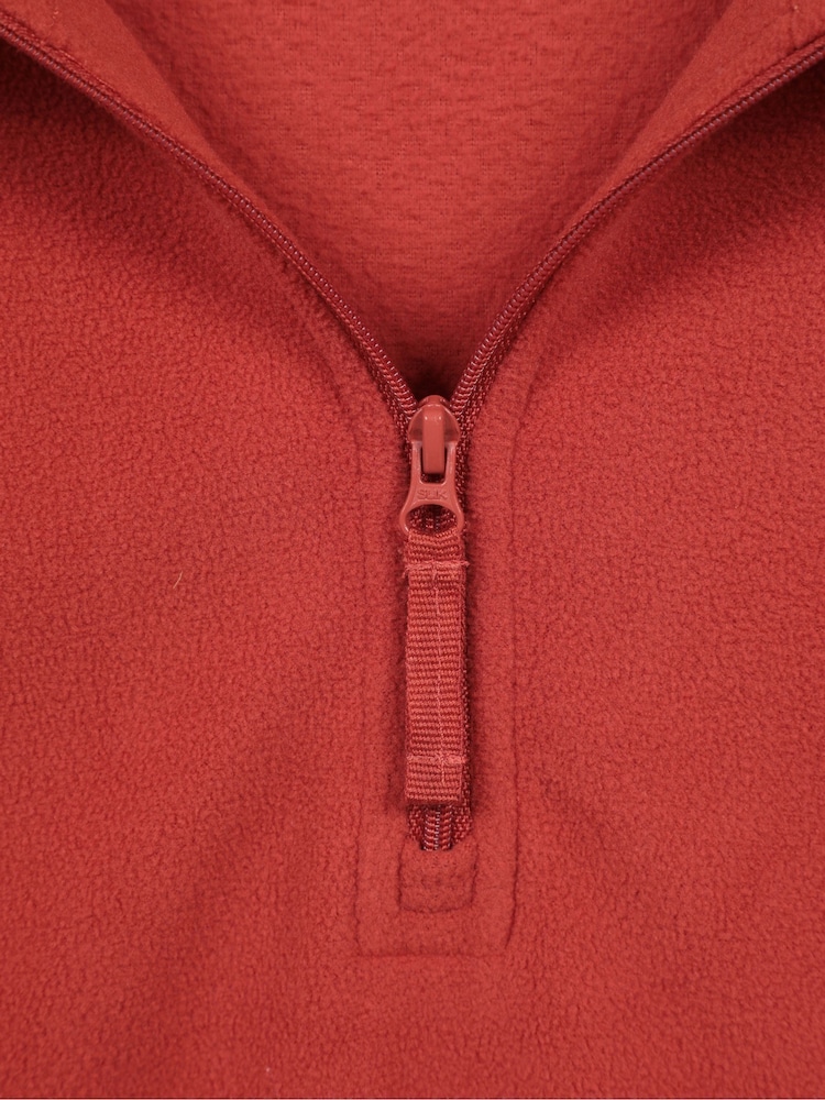 ブライトオレンジ - Mountain Warehouse Camber II ハーフジップ 速乾性フリース - 画像 5 / 5