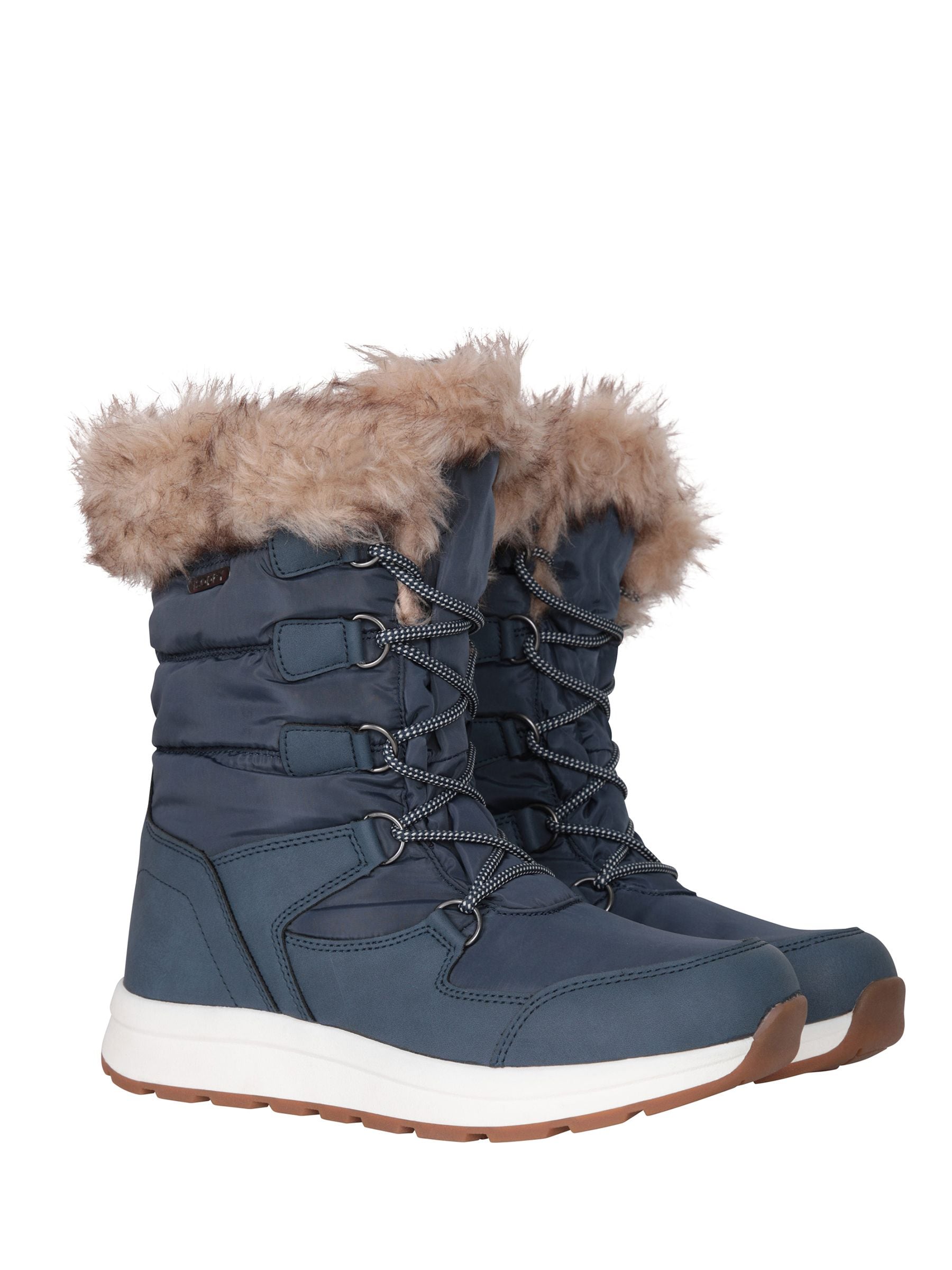 Buy Mountain Warehouse Blue Canmore Waterproof Thermal Snow Boots