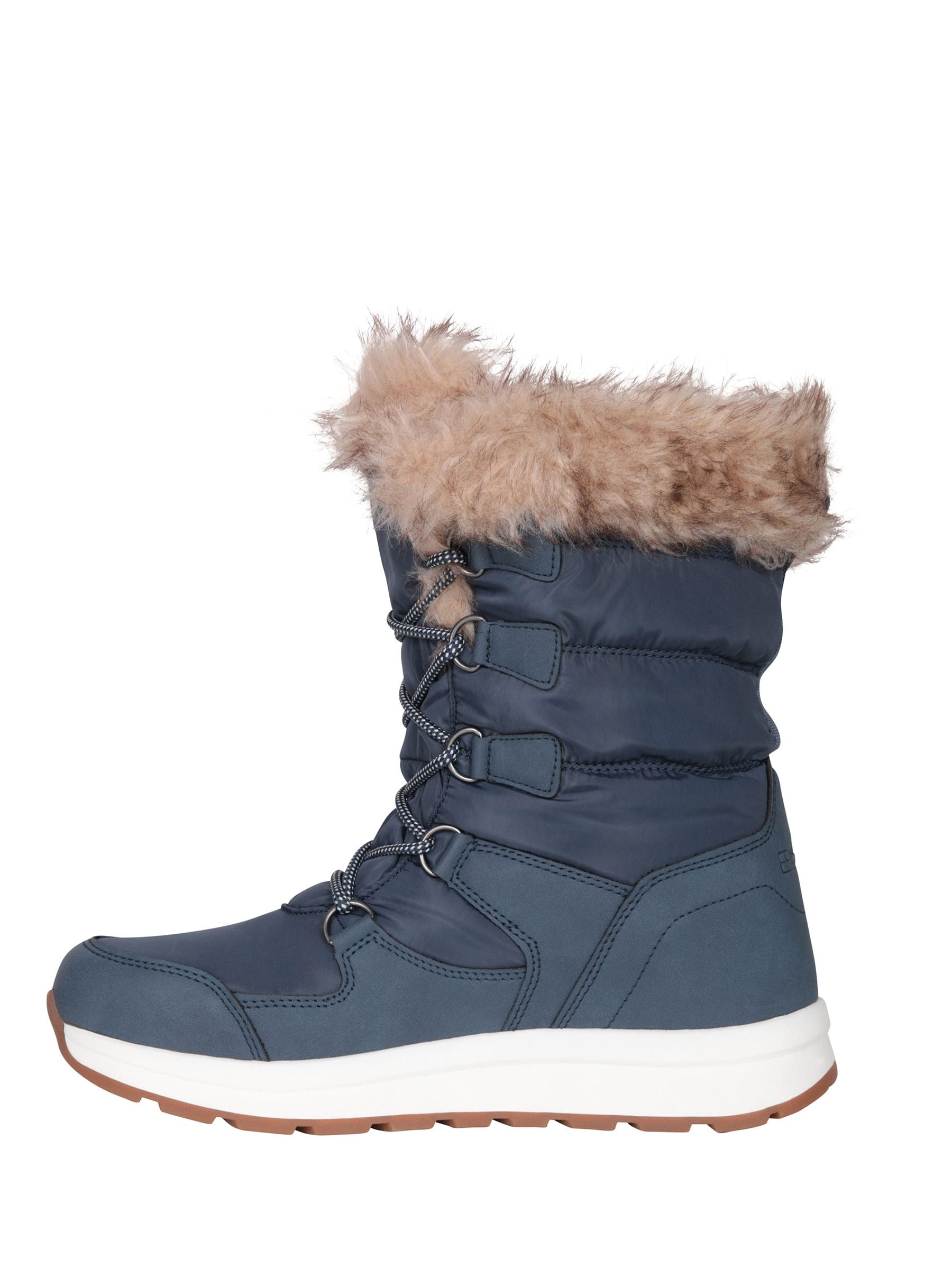 Buy Mountain Warehouse Blue Canmore Waterproof Thermal Snow Boots